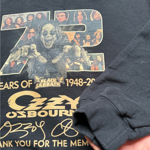 Vintage 90s Black Sabbath Zoological Society
Sweatshirt - Picture 4 of 6